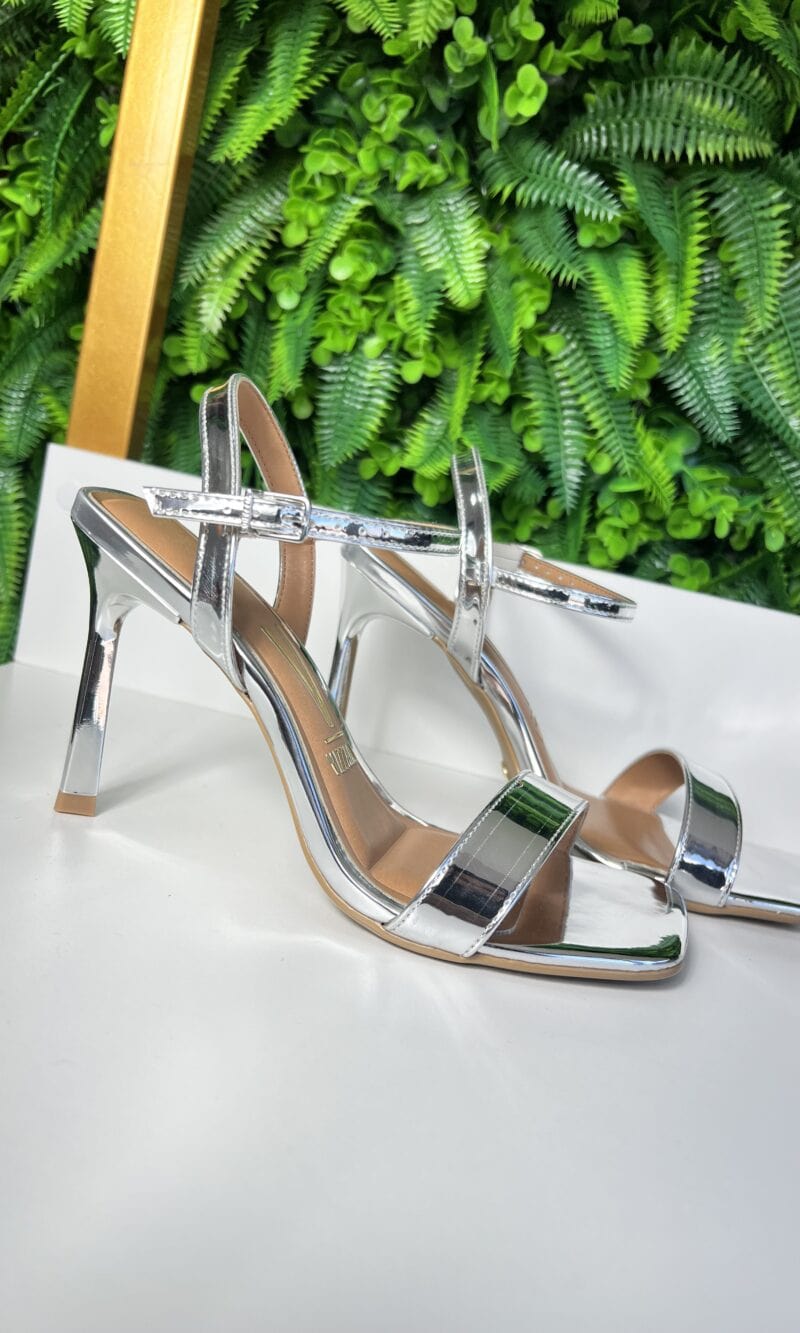 sandália salto prata vizzano 6516.200