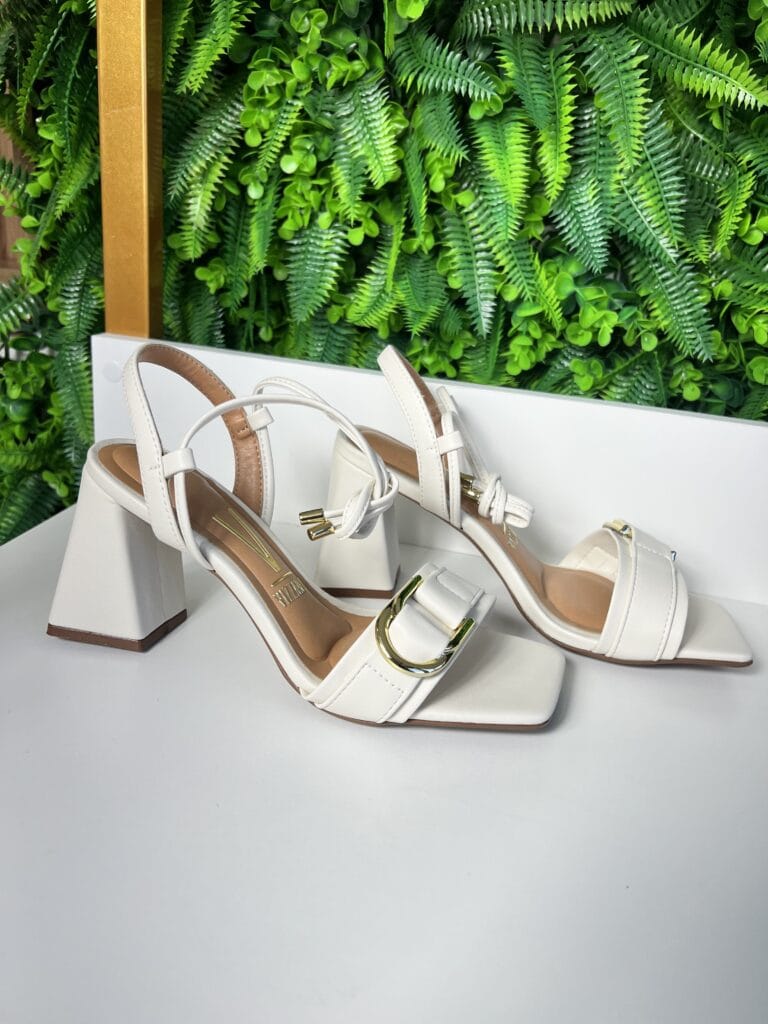 sandália salto prata vizzano 6516.200 sandália salto prata vizzano 6516.200