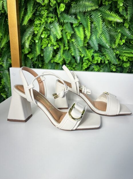 sandália salto prata vizzano 6516.200