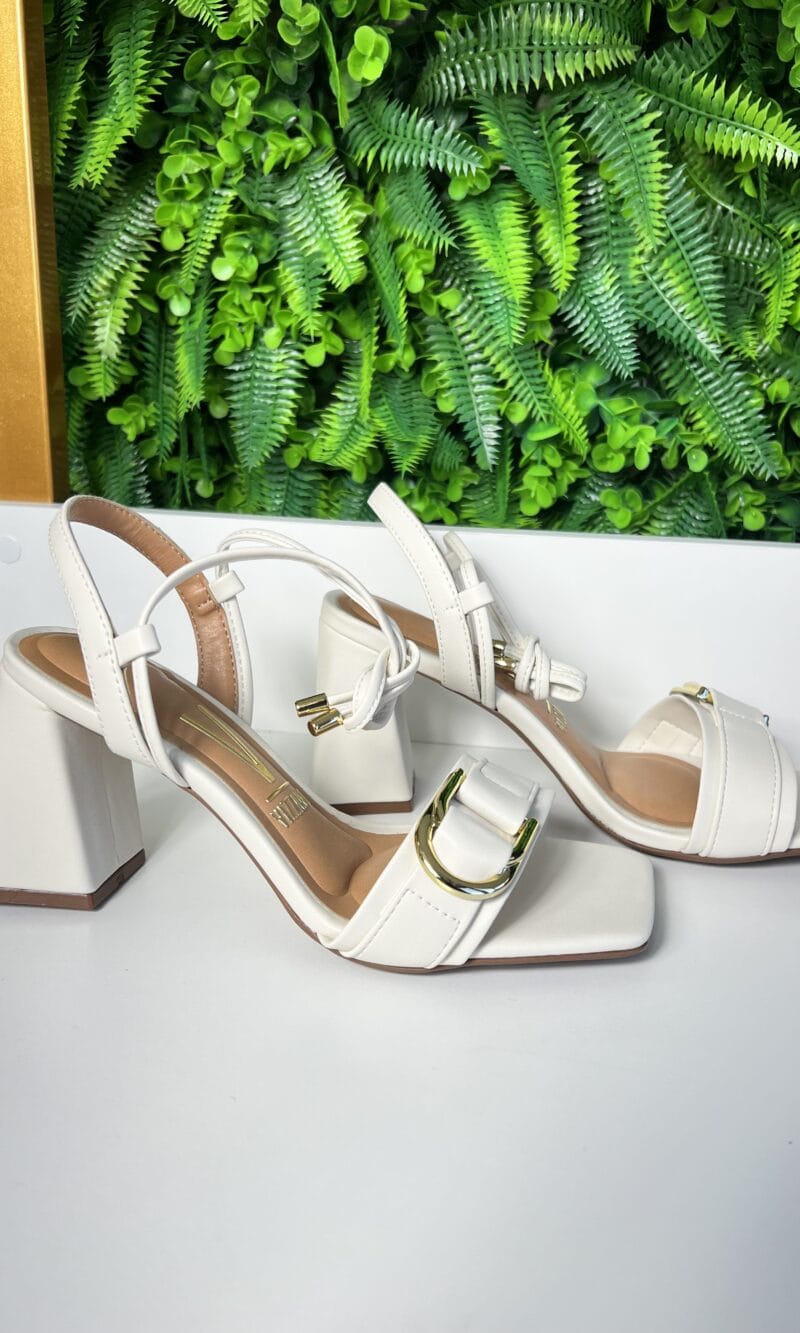 sandália salto prata vizzano 6516.200