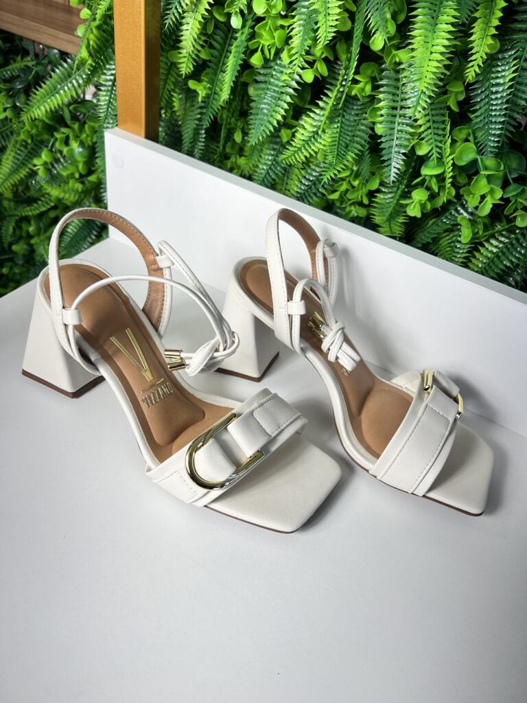 sandália salto prata vizzano 6516.200 sandália salto prata vizzano 6516.200