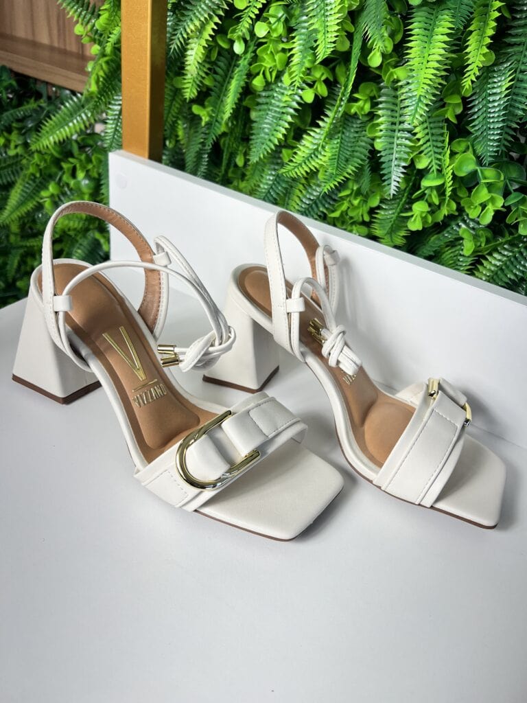 sandália salto prata vizzano 6516.200 sandália salto prata vizzano 6516.200