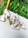sandália salto prata vizzano 6516.200