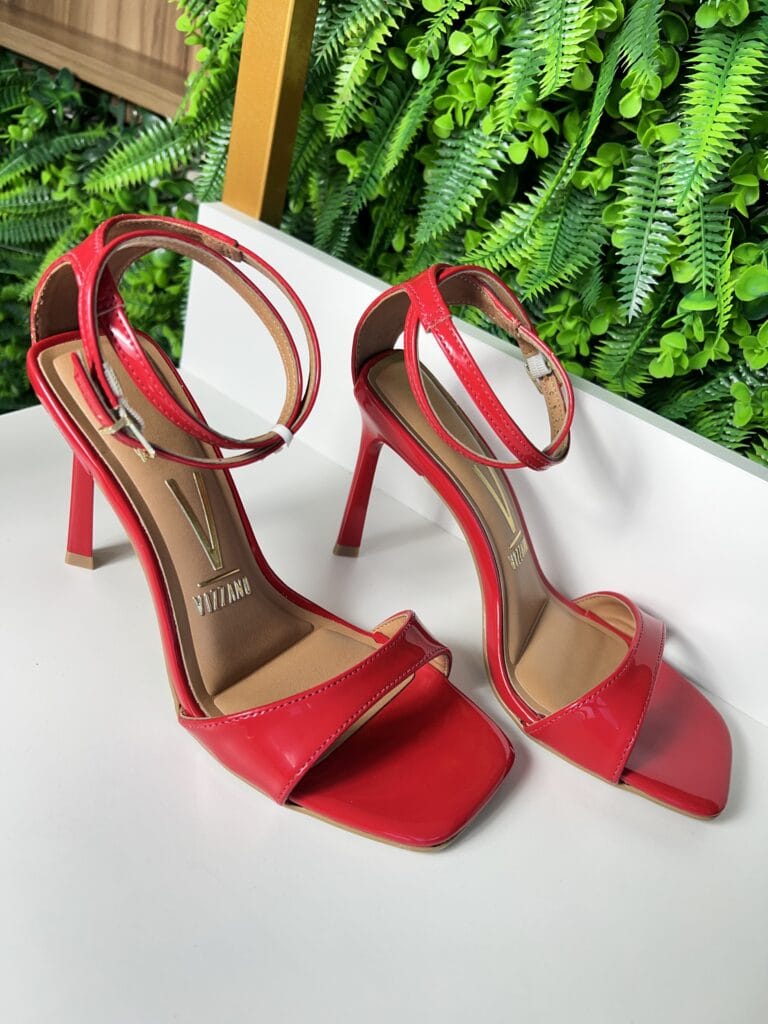 sandália salto prata vizzano 6516.200 sandália salto prata vizzano 6516.200