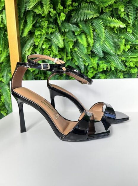 sandália salto prata vizzano 6516.200