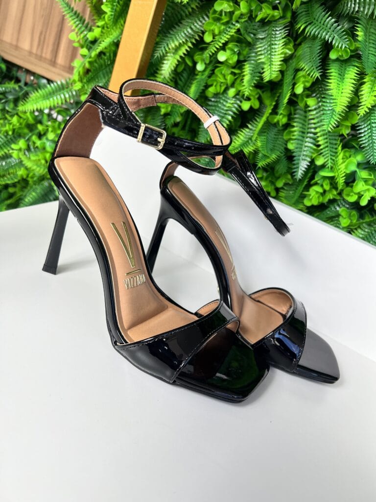 sandália salto prata vizzano 6516.200 sandália salto prata vizzano 6516.200