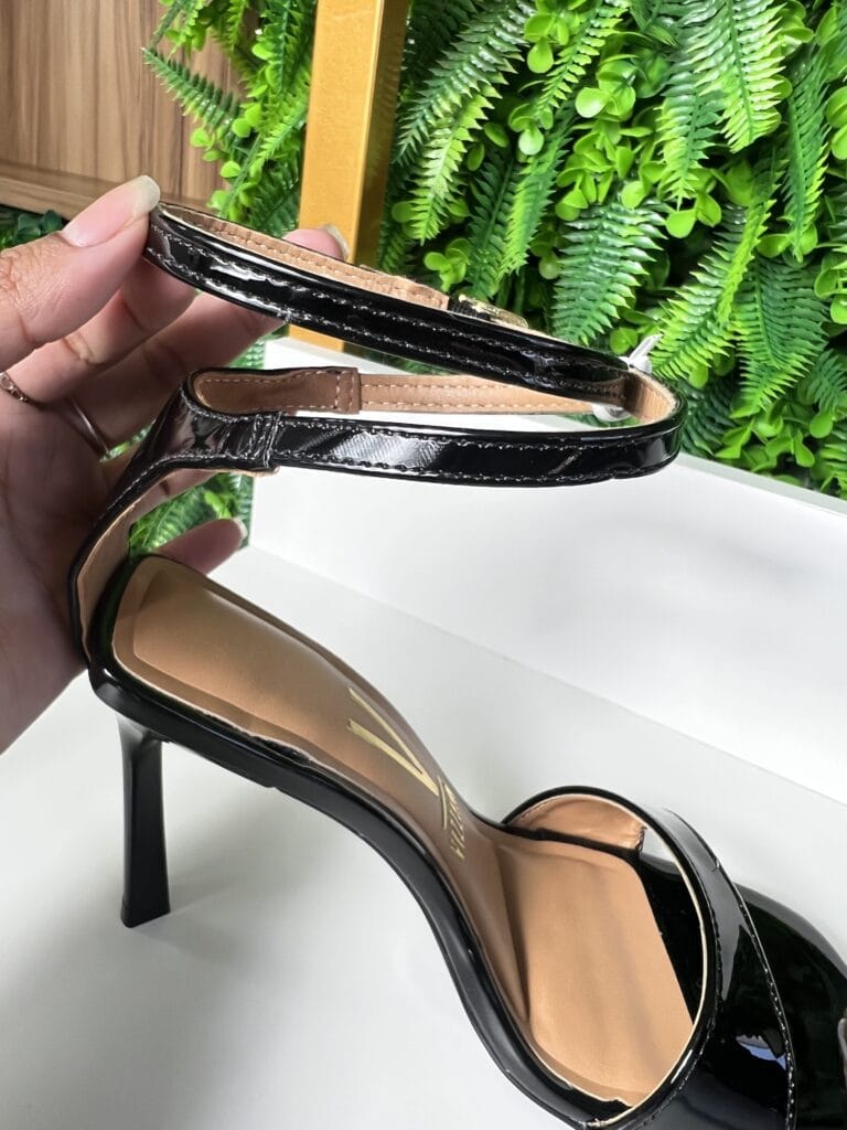 sandália salto prata vizzano 6516.200 sandália salto prata vizzano 6516.200