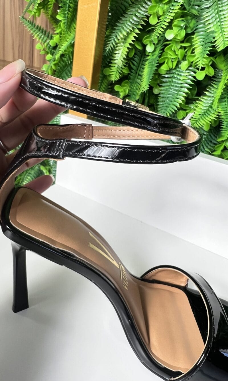 sandália salto prata vizzano 6516.200 sandália salto prata vizzano 6516.200