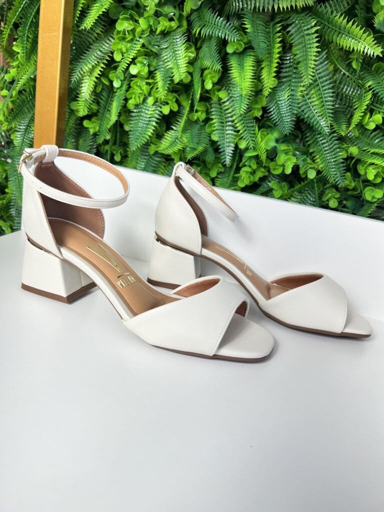 sandália salto prata vizzano 6516.200