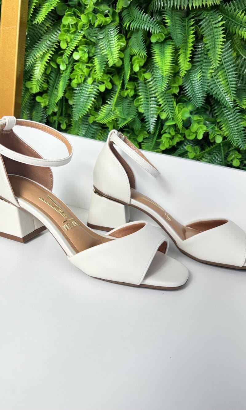 sandália salto prata vizzano 6516.200