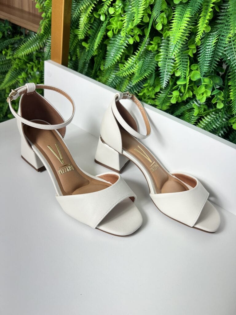 sandália salto prata vizzano 6516.200 sandália salto prata vizzano 6516.200