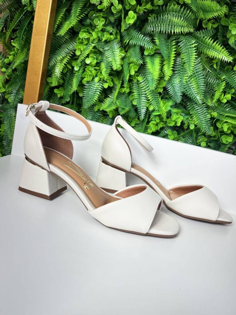 sandália salto prata vizzano 6516.200 sandália salto prata vizzano 6516.200