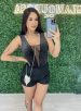 body veludo brilhoso ana
