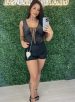 body veludo brilhoso ana