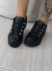 tênis pedraria preto ramarim 24 97111