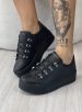 tênis pedraria preto ramarim 24 97111