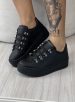 tênis pedraria preto ramarim 24 97111