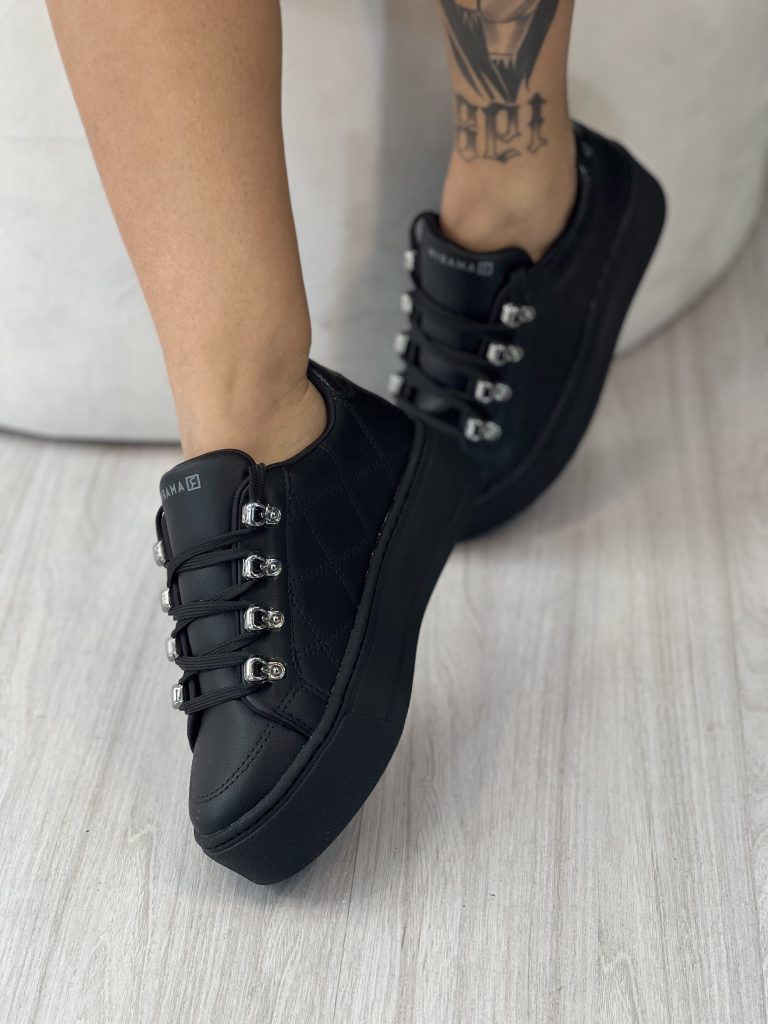 tênis pedraria preto ramarim 24 97111 tênis pedraria preto ramarim 24 97111