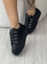 tênis pedraria preto ramarim 24 97111