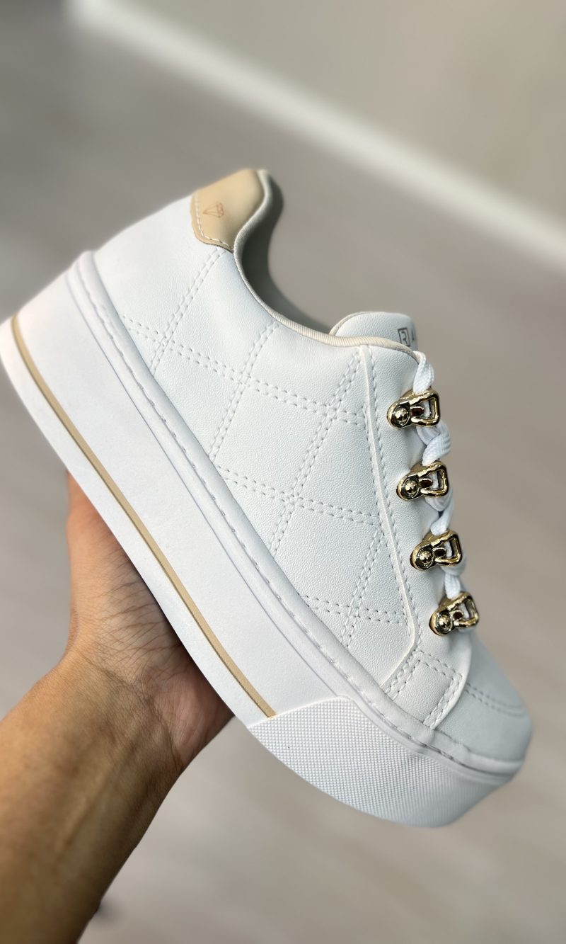 tênis pedraria branco ramarim 24 97111 tênis pedraria branco ramarim 24 97111