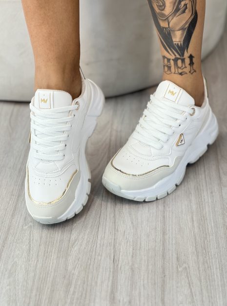 tênis casual gelo via marte 140 004 04