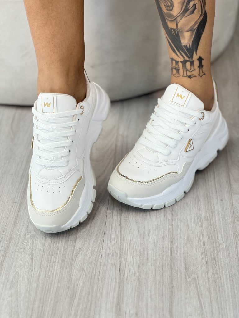 tênis casual gelo via marte 140 004 04