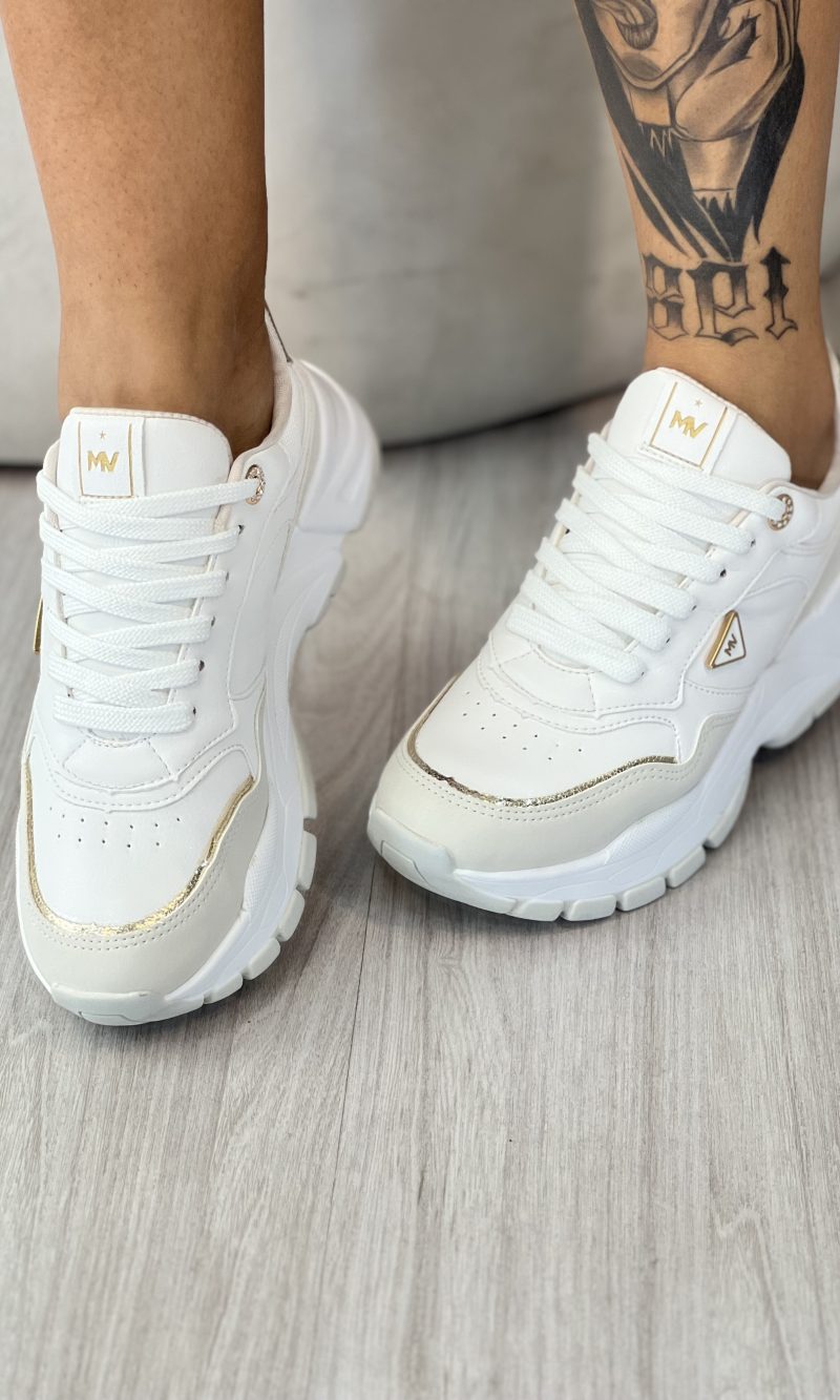 tênis casual gelo via marte 140 004 04