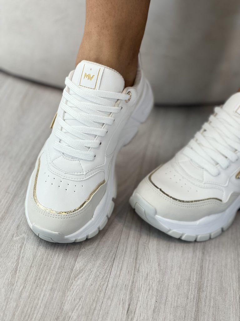 tênis casual gelo via marte 140 004 04 tênis casual gelo via marte 140 004 04