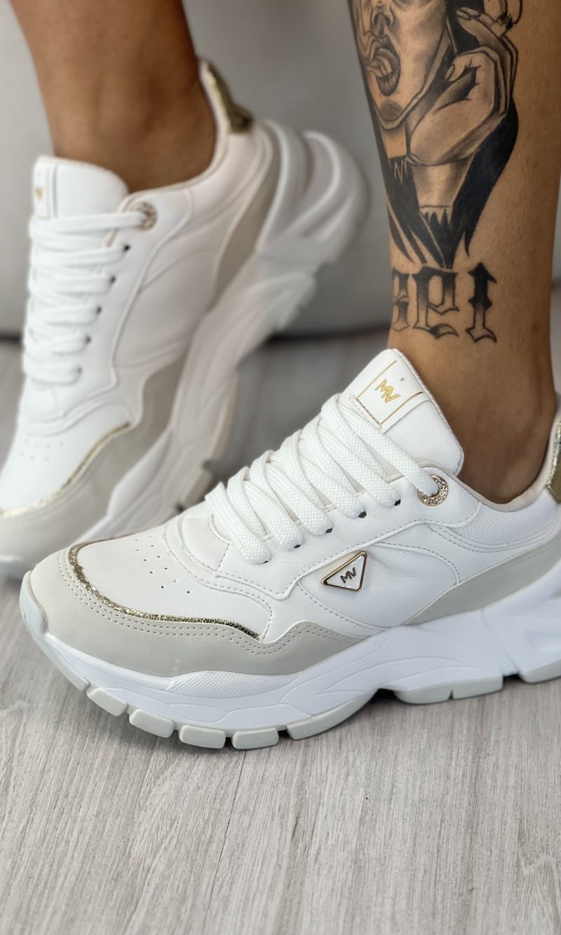tênis casual gelo via marte 140 004 04 tênis casual gelo via marte 140 004 04