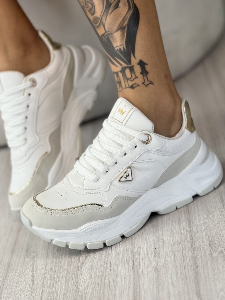 tênis casual gelo via marte 140 004 04 tênis casual gelo via marte 140 004 04