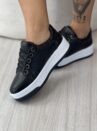 tênis glitter preto ramarim 24 64202