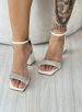 sandália strass branco off vizzano 6464.134