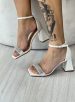sandália strass branco off vizzano 6464.134