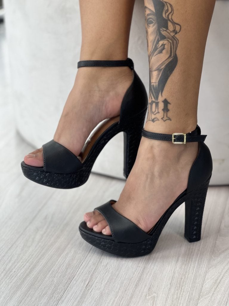 sandália salto dubai preto vizzano 6292.217 sandália salto dubai preto vizzano 6292.217