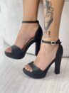 sandália salto dubai preto vizzano 6292.217