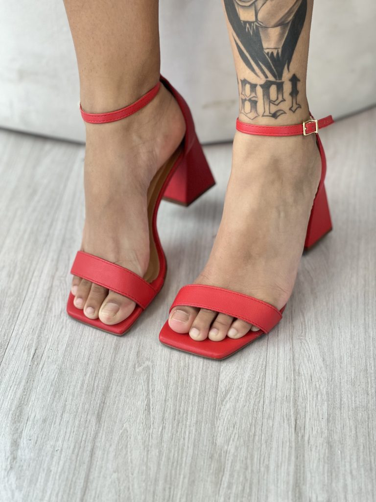 sanadália pelica vermelha 6464.102 sanadália pelica vermelha 6464.102