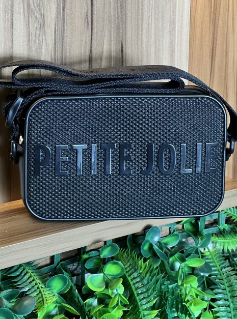 bolsa petite jolie smash bag preto jp11172
