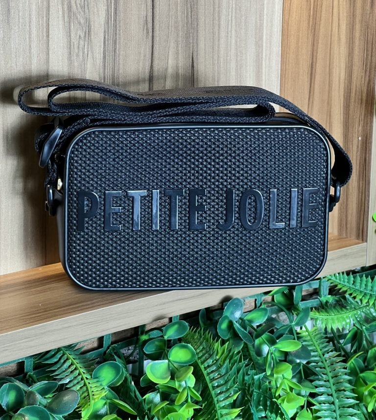 bolsa petite jolie smash bag preto jp11172