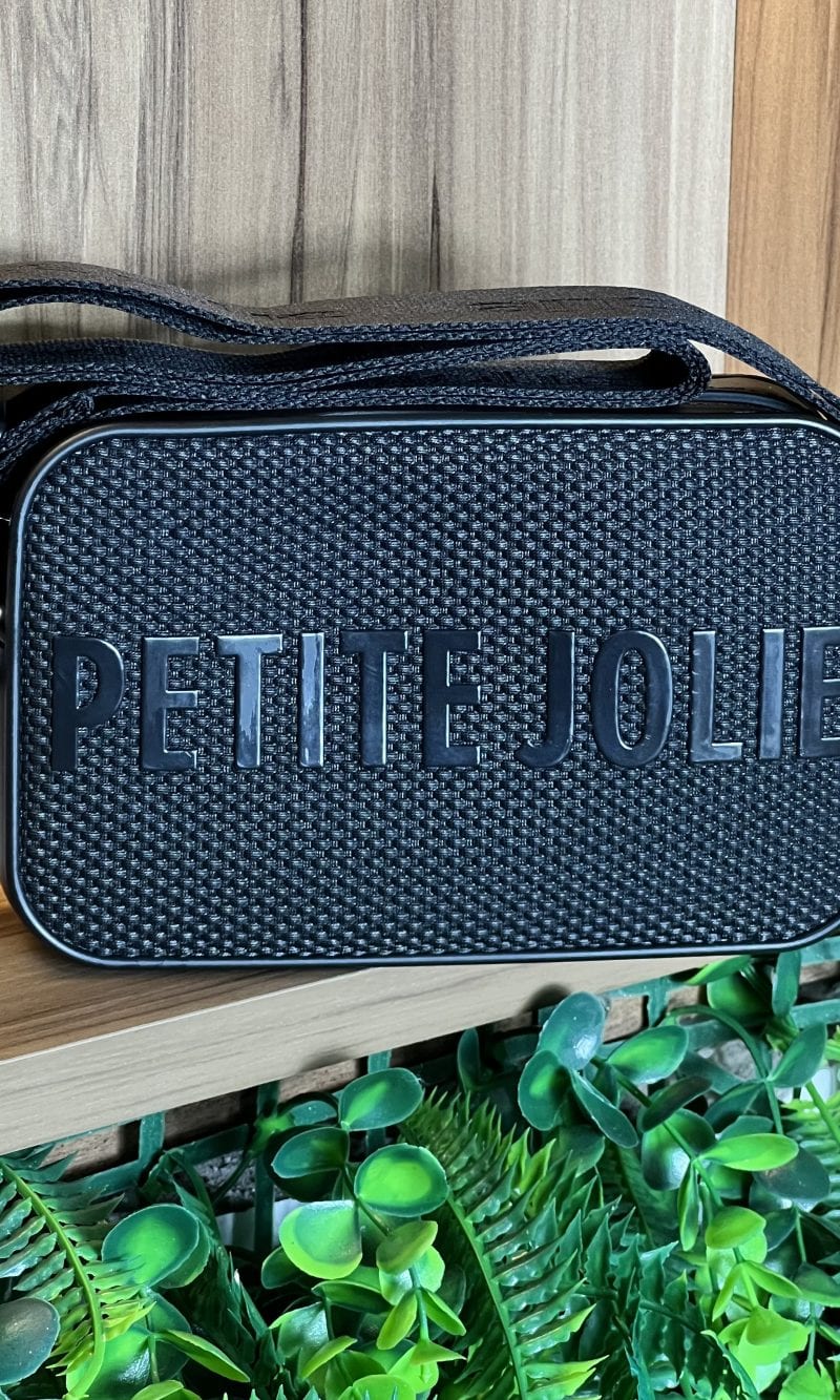 bolsa petite jolie smash bag preto jp11172