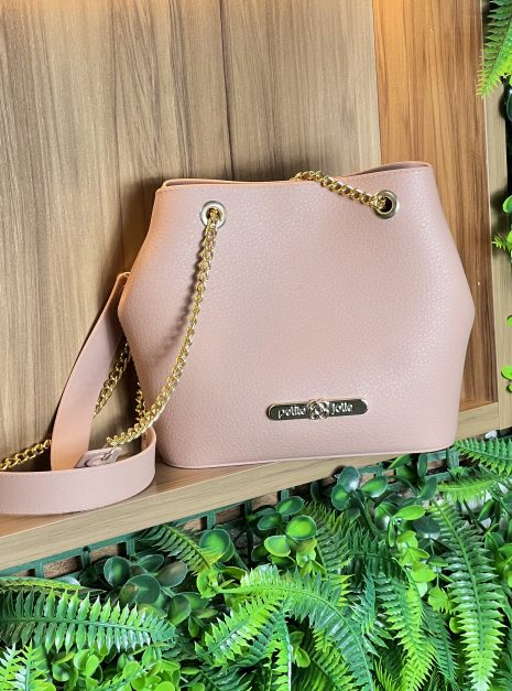 bolsa petite jolie mini ash rosé pj11129
