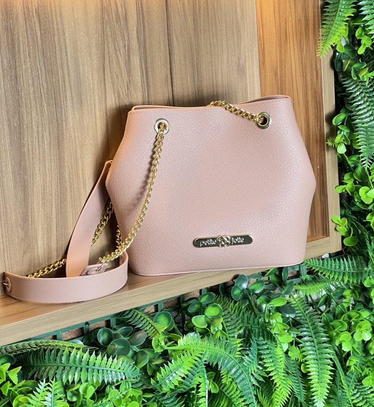 bolsa petite jolie mini ash rosé pj11129