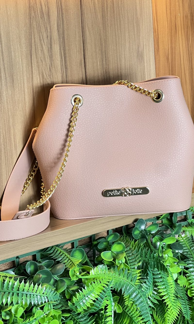 bolsa petite jolie mini ash rosé pj11129
