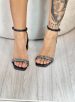 sandália salto strass preto via marte 105 001 02