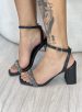 sandália salto strass preto via marte 105 001 02