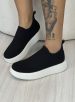 tênis meia preto petite jolie pj6420