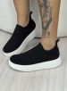 tênis meia preto petite jolie pj6420