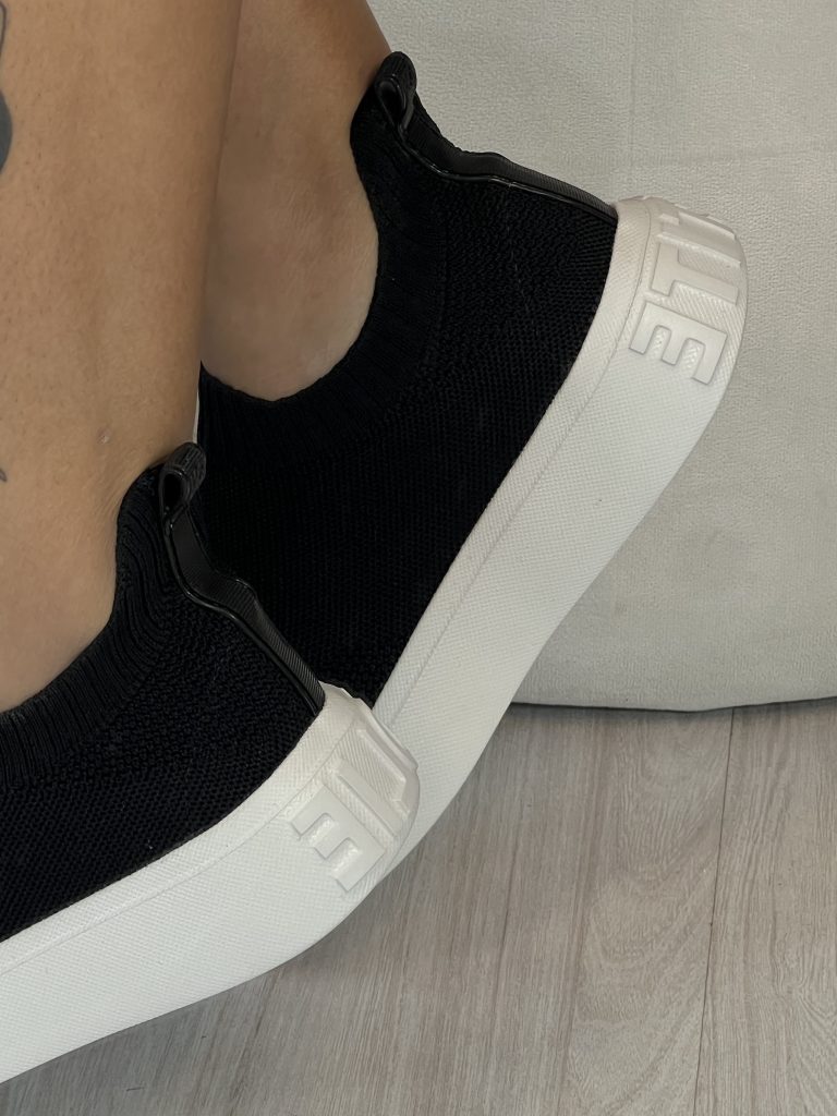 tênis meia preto petite jolie pj6420 tênis meia preto petite jolie pj6420