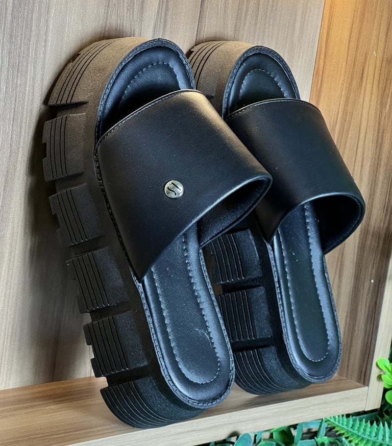 chinelo tratorado preto 6010 chinelo tratorado preto 6010