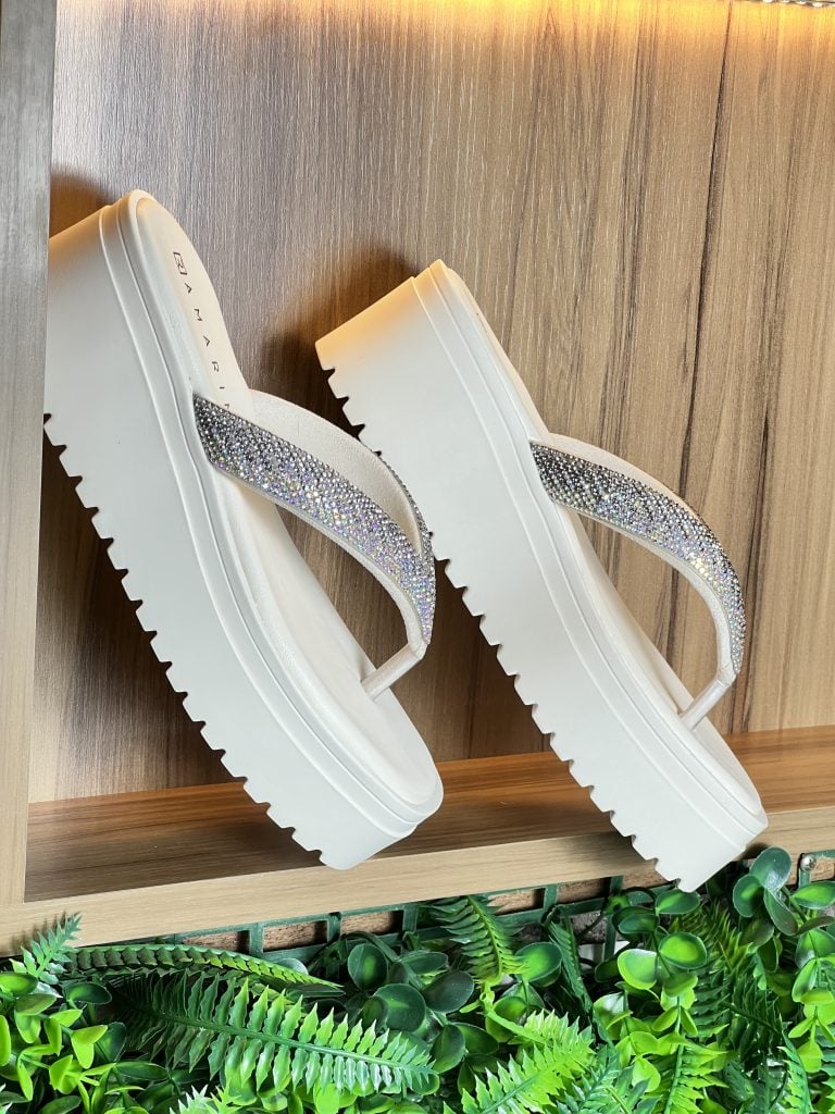 chinelo plataforma branco off ramarim 24 45231 chinelo plataforma branco off ramarim 24 45231