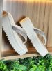 chinelo plataforma branco off ramarim 24 45231
